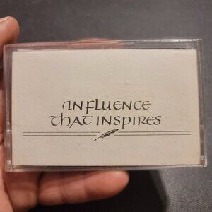 Influence That Inspires Contagious Christianity (Cassette Tape)